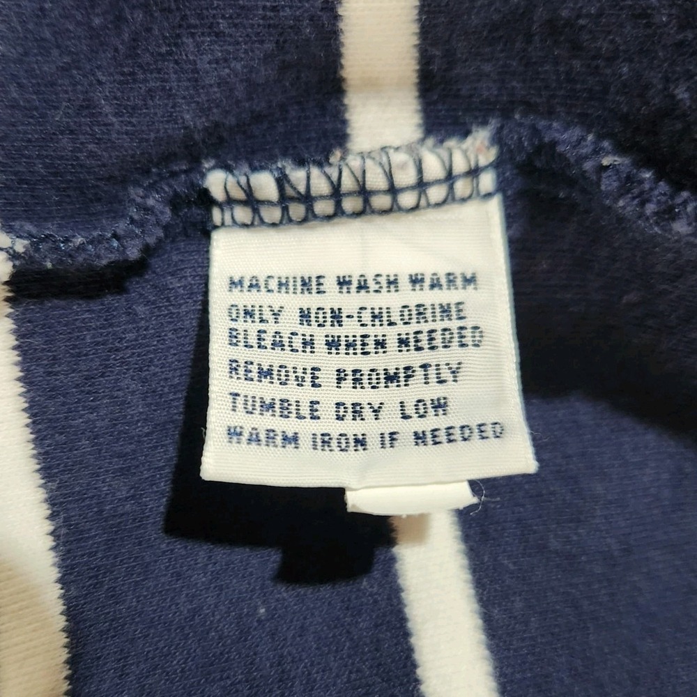 Polo Ralph Lauren Mens Short Sleeve‎ Shirt Blue & White Striped Size Large - Picture 6 of 6